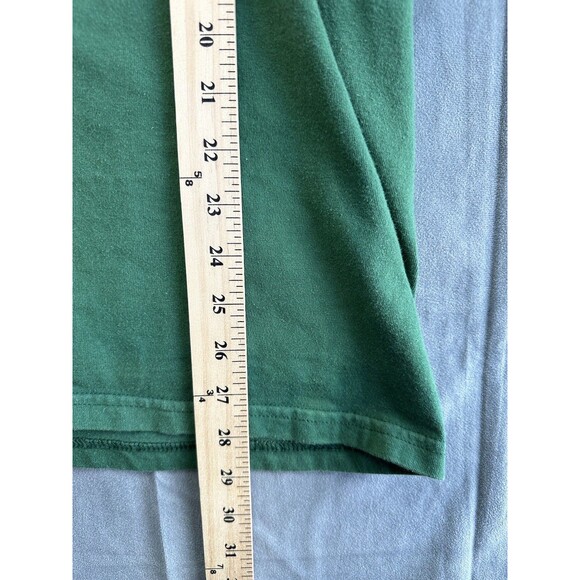 Trinity County CA Scenic Byway Adult XL Green Forest River GRAPHIC PEELING - Picture 8 of 8